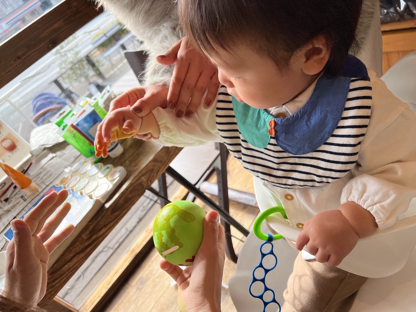 1/12-1/13 お絵描きだるまWORKSHOP