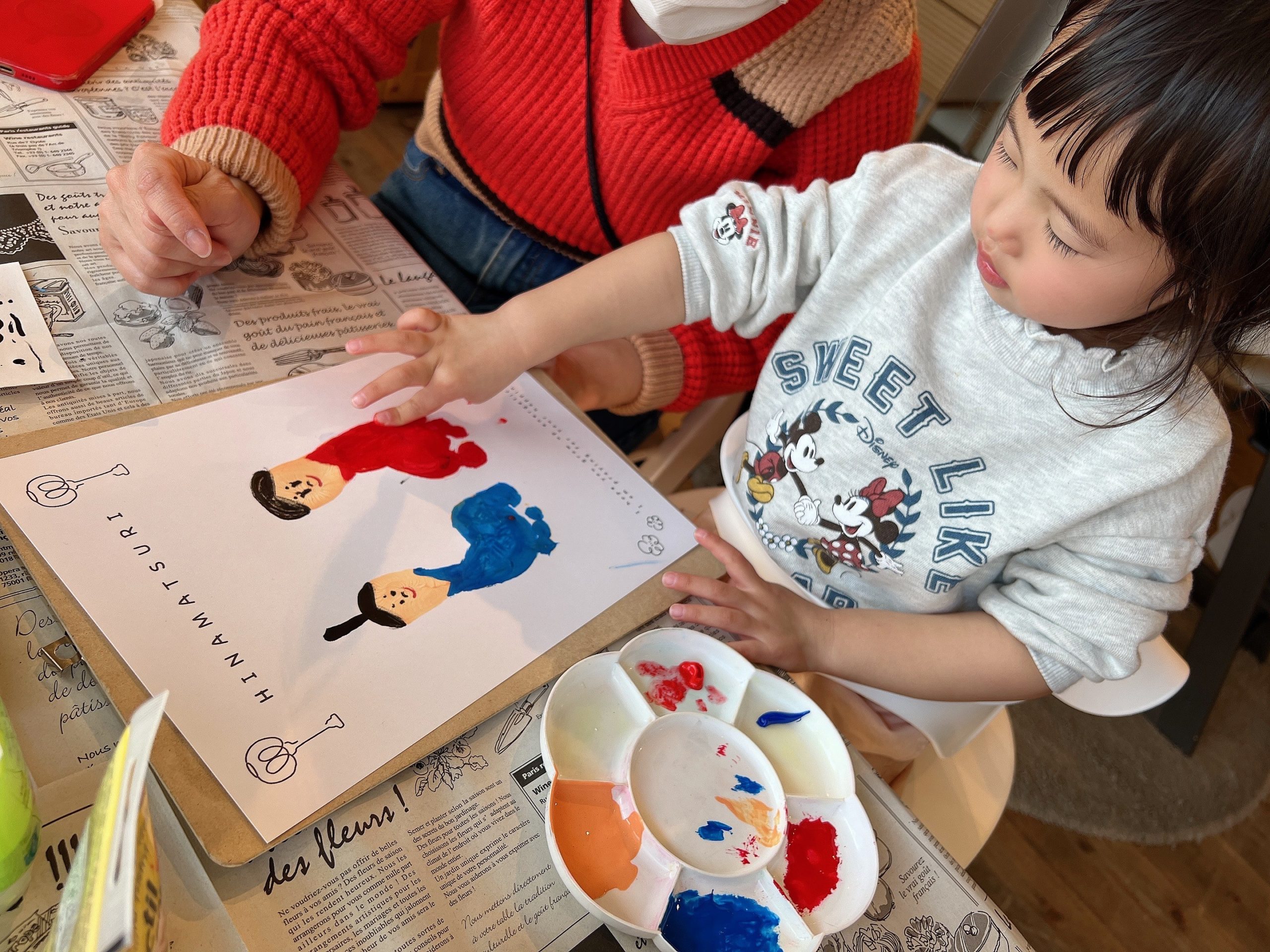 2/20-2/21WORKSHOP ひなまつりフィンガーイベント